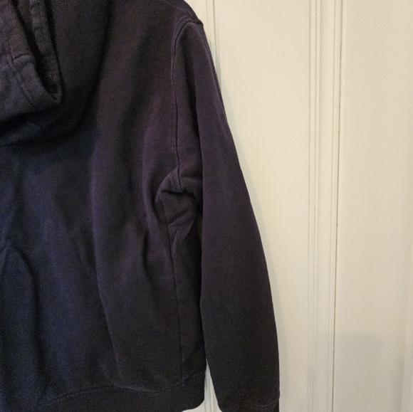 Used Medium Men's Back Armani Exchange Zip-Up Hoodie - Picture 13 of 15
